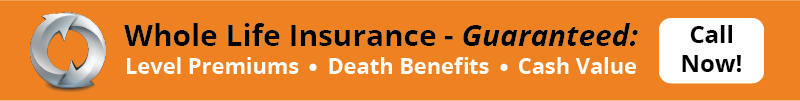 whole life insurance banner
