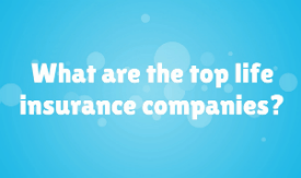 What Are The Top Life Insurance Companies?